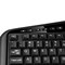 Kodak TRUFORM 4500 Wireless Ergonomic Keyboard with Integrated Trackpad TRUFORM 4500